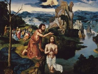 Joachim Patinir - Taufe Christi - 500 Teile (Puzzle)