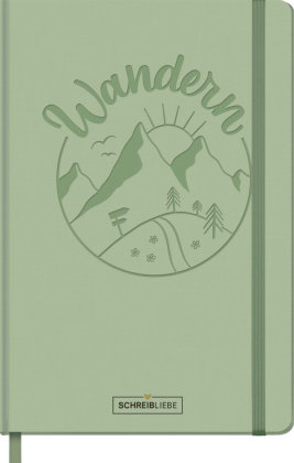 Wandertagebuch-Berge