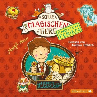 Henry und Leander, 2 Audio-CDs