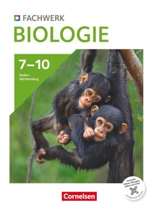 Fachwerk Biologie - Baden-Württemberg ab 2026 - 7.-10. Schuljahr