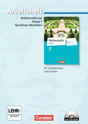 Mathematik real - Differenzierende Ausgabe Nordrhein-Westfalen - 7. Schuljahr