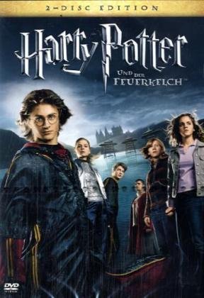 Harry Potter und der Feuerkelch, 2 DVDs
