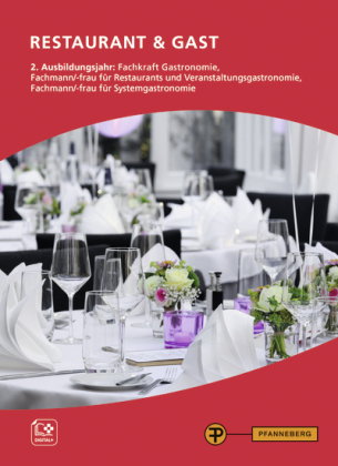 Restaurant & Gast - Restaurantberufe 2. Ausbildungsjahr