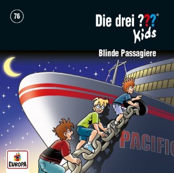 Die drei ??? Kids - Blinde Passagiere. Tl.76, 1 Audio-CD