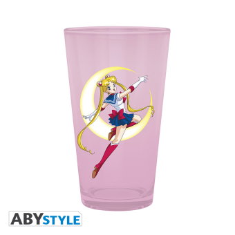 SAILOR MOON - Large Glass - - Sailor Moon -