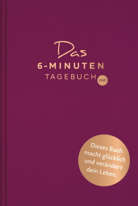 Das 6-Minuten-Tagebuch pur (rubin)