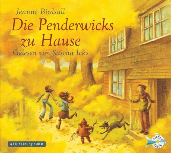 Die Penderwicks zu Hause, 4 Audio-CD
