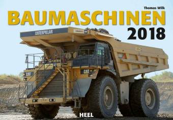 Baumaschinen 2018