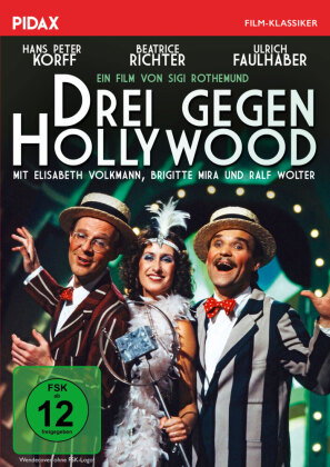 Drei gegen Hollywood, 1 DVD