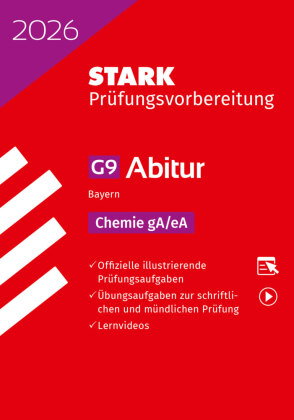 STARK Chemie gA/eA - Abitur 2026 Bayern - Prüfungsvorbereitung, m. 1 Buch, m. 1 Beilage