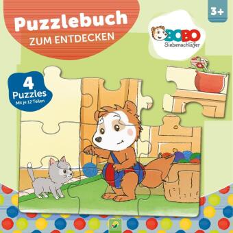 Bobo Siebenschläfer Puzzlebuch für Kinder ab 3 Jahren