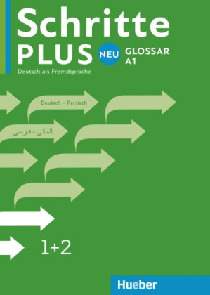 Schritte plus Neu - Glossar Deutsch-Persisch. Bd.1+2