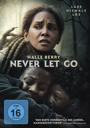 Never Let Go - Lass niemals los, 1 DVD