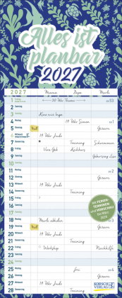 Familientimer Alles ist planbar 2027