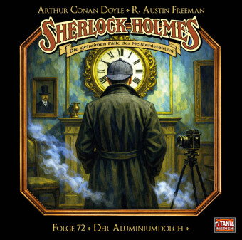 Sherlock Holmes - Folge 72, 1 Audio-CD