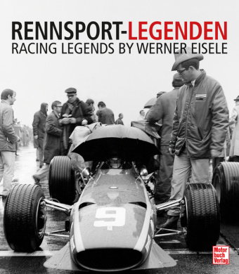 Rennsport-Legenden/ Racing Legends. Der opulente Bildband über die Formel 1 der 60er, 70er und 80er