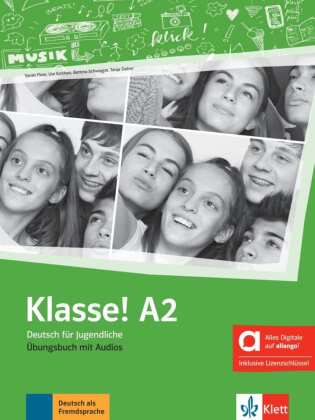 Klasse! A2 - Hybride Ausgabe allango, m. 1 Beilage