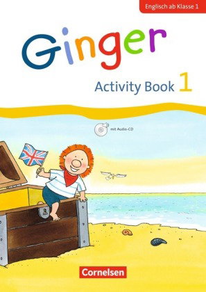 Ginger - Lehr- und Lernmaterial für den früh beginnenden Englischunterricht - Early Start Edition -