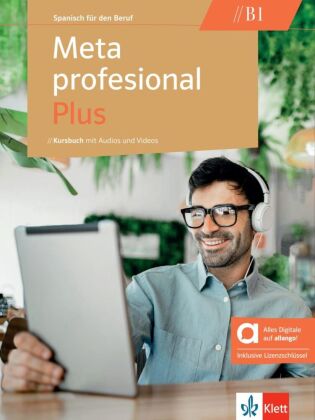Meta profesional Plus B1 - Hybride Ausgabe allango, m. 1 Beilage