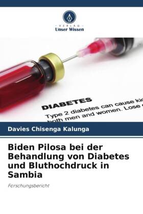 Biden Pilosa bei der Behandlung von Diabetes und Bluthochdruck in Sambia