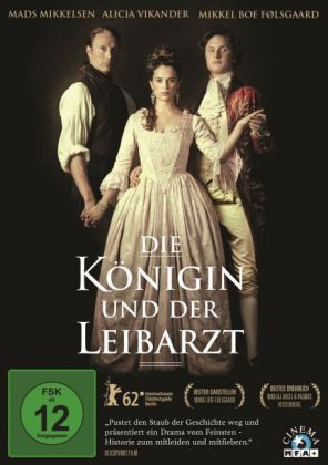 Die Königin und der Leibarzt, 1 DVD
