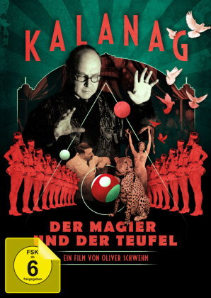 Kalanag: Der Magier und der Teufel, 1 DVD