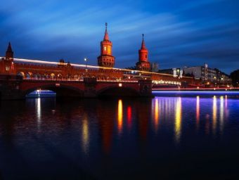 Oberbaumbrücke Berlin - 500 Teile (Puzzle)