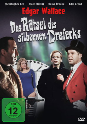 Das Rätsel des silbernen Dreiecks, 1 DVD (Neuauflage)