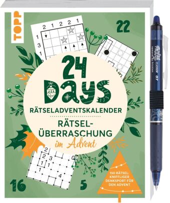 24 DAYS RÄTSELADVENTSKALENDER - Rätselüberraschung im Advent