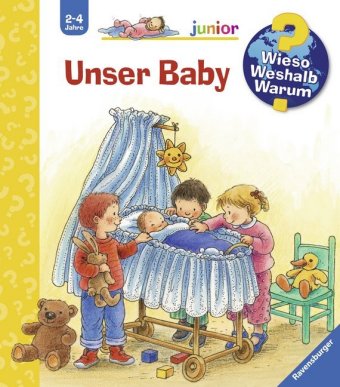 Wieso? Weshalb? Warum? junior, Band 12 - Unser Baby