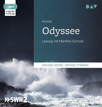 Odyssee, 2 Audio-CD, 2 MP3