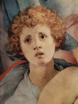 Jacopo Pontormo - Altargemälde fder Capponi-Kapelle in Santa Felicita, Kreuzabnahme Christi - 500 Te