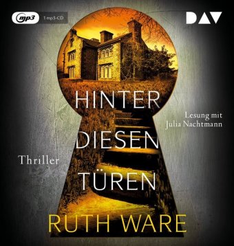 Hinter diesen Türen, 1 Audio-CD, 1 MP3