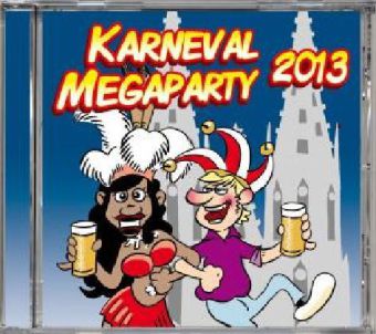 Karneval Megaparty 2013, 1 Audio-CD