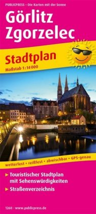 PublicPress Stadtplan Görlitz, Zgorzelec