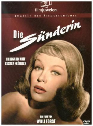 Die Sünderin, 1 DVD