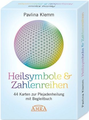 Heilsymbole & Zahlenreihen: 44 Karten zur Plejadenheilung mit Begleitbuch (von der SPIEGEL-Bestselle