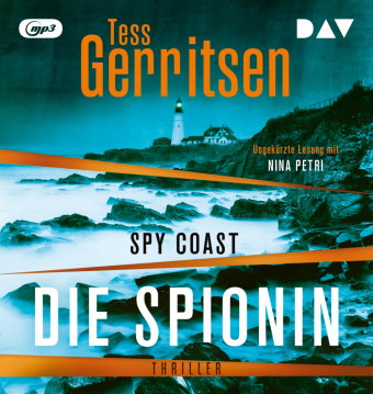 Spy Coast - Die Spionin, 2 Audio-CD, 2 MP3