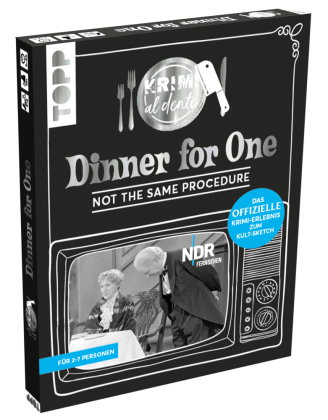 Krimi al dente - Dinner for One: Not the same procedure. Das offizielle Krimi-Erlebnis zum Kult-Sket