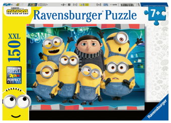 Ravensburger Kinderpuzzle - 12916 Mehr als ein Minion - Minions-Puzzle für Kinder ab 7 Jahren, mit 1