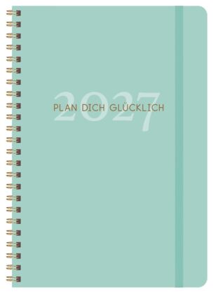 Terminkalender Glücksplaner 2027