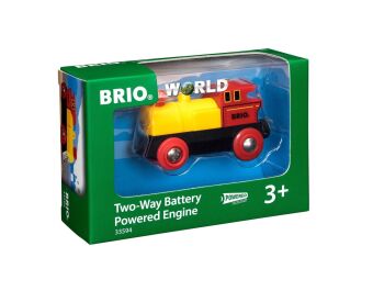 BRIO World - Gelbe Batterielok