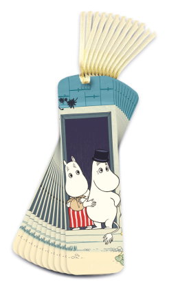 10er-Verpackungseinheit Lesezeichen: Tove Jansson, Die Mumins an der Riviera