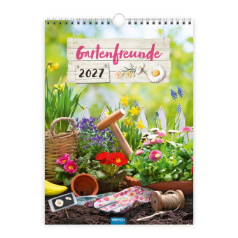 TRÖTSCH - Classickalender Gartenfreunde 2027