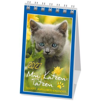 Mini Katzen-Tatzen 2027