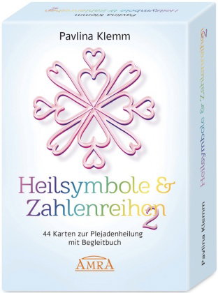 Heilsymbole & Zahlenreihen 2: Weitere 44 Karten zur Plejadenheilung mit Begleitbuch (von der SPIEGEL