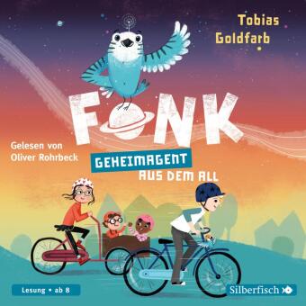 Geheimagent aus dem All, 2 Audio-CD