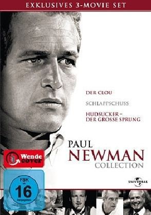 Paul Newman Collection, 3 DVDs