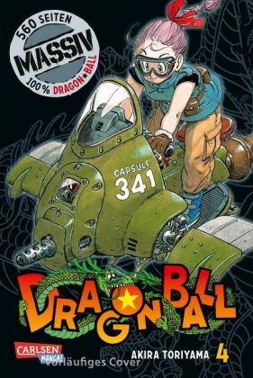 Dragon Ball Massiv. Bd.4