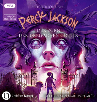 Percy Jackson - Teil 7, 1 Audio-CD, 1 MP3